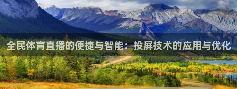 919nba直播：全民体育直播的便捷与智能：投屏技术的应用与优化