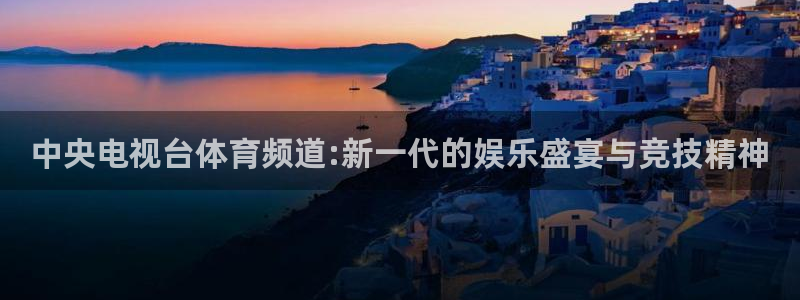 919足球直播间：中央电视台体育频道:新一代的娱乐盛宴与竞技精神